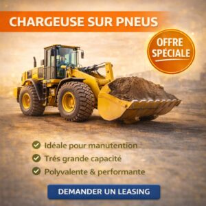 Chargeuse sur pneus