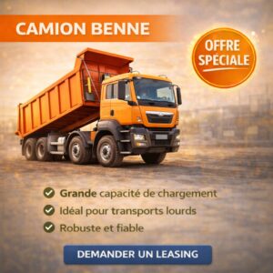Camion benne