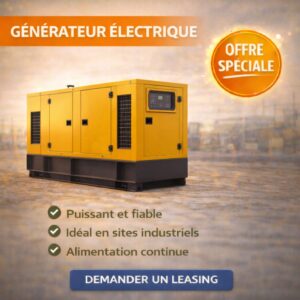 Générateur industriel