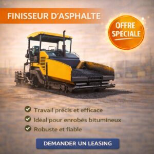 Finisseur d’asphalte