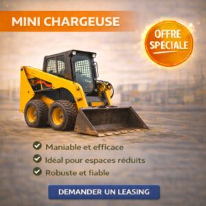 Mini-chargeuse (Skid Steer)