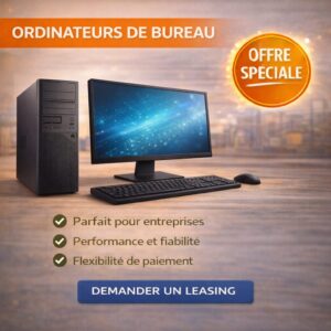 Ordinateurs de bureau